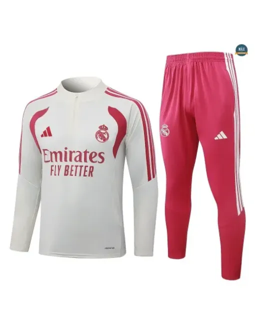 Tracksuit Football Real Madrid 2026/27 Off-White