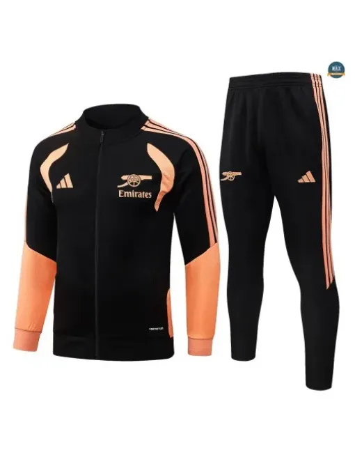 Jacket Tracksuit Kids Football Arsenal 2026/27 Black/Orange