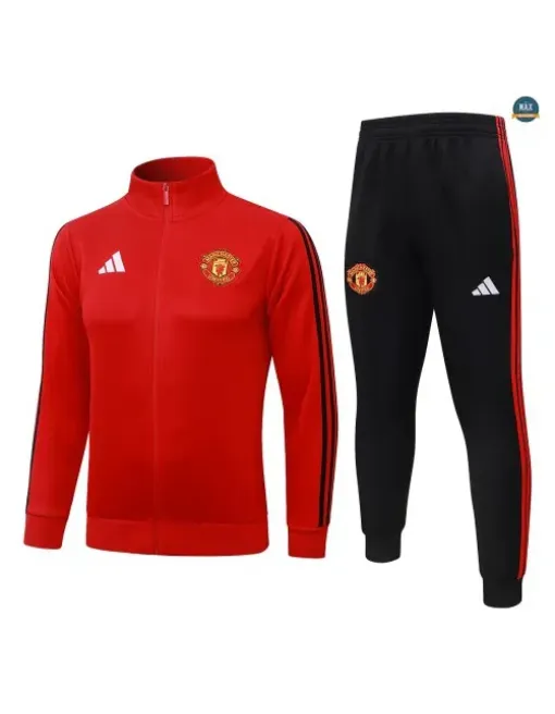 Jacket Tracksuit Kids Football Manchester United 2026/27 Ro