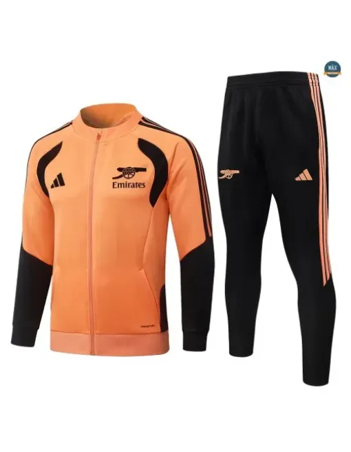 Jacket Tracksuit Football Arsenal 2026/27 Orange