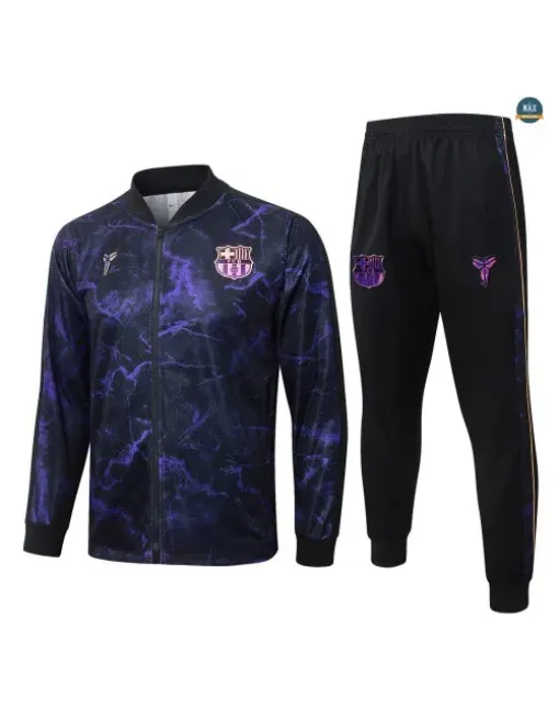 Jacket Tracksuit Football Barcelona 2026/27 Black/Violet
