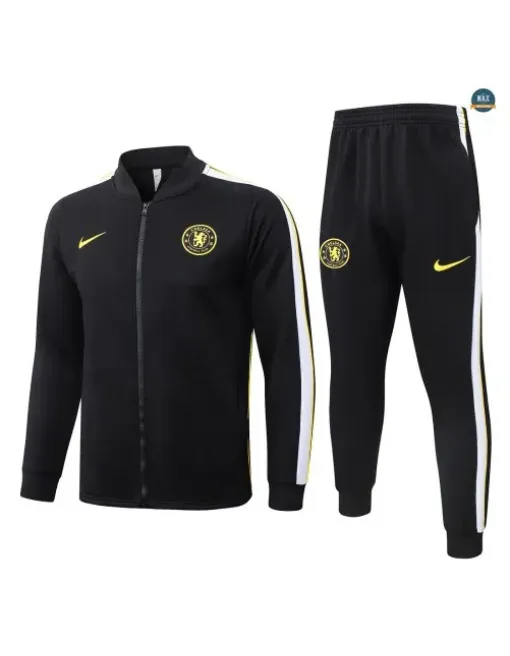 Jacket Tracksuit Football Chelsea 2026/27 Black