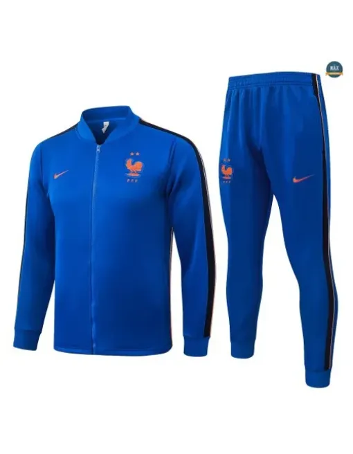 Jacket Tracksuit Football France 2026/27 White