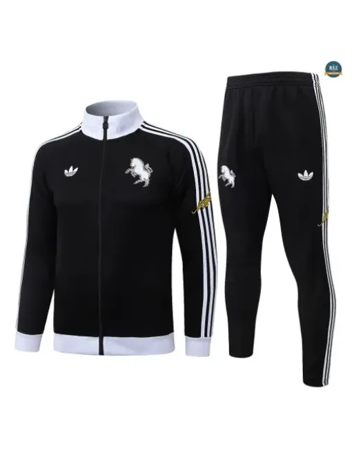 Jacket Tracksuit Football Juventus 2026/27 Black/Grey
