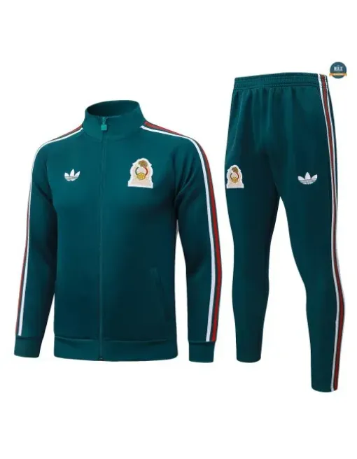 Jacket Tracksuit Football Mexico 2026/27 Green