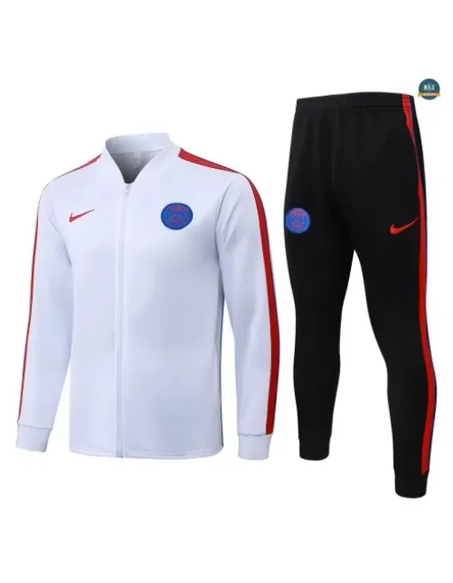Jacket Tracksuit Football Paris Saint Germain 2026/27 White