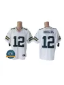 Aaron Rodgers Green Bay Packers - White