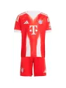 Bayern Munich Home 2025/26 Junior Kit