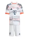 Bayern Munich Away 2025/26 Junior Kit