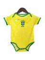 Brazil Home 2024 Bodysuit Baby