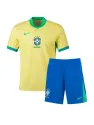 Brazil Home 2024 Junior Kit