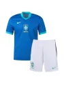 Brazil Away 2024 Junior Kit