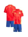 Spain Home 2024 Junior Kit