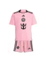 Inter Miami Home 2024/25 Junior Kit