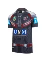 Isc Manly Warringah Sea Eagles - Falcon NRL Short Sleeve 2017