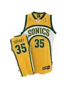 Kevin Durant Seattle Supersonics [yellow]