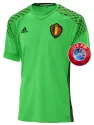 Jersey Belgium Goalkeeper Euro 2016