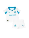 Olympique Marseille Home 2025/26 Junior Kit