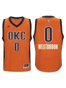Russell Westbrook OKC Alternate - Sunset