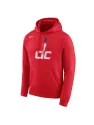 Sweatshirt hooded Washington Wizards