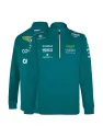 Sweatshirt Demi-zip Aston Martin 2024