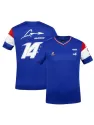 T-Shirt Team Alpine F1 Team 2022 - Fernando Alonso