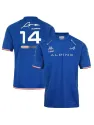 T-Shirt Team Alpine F1 Team 2022 - Fernando Alonso