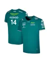 T-Shirt Team Aston Martin Aramco Cognizant F1 2023 - Fernando Alonso