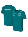 T-Shirt Team Aston Martin F1 Cognizant 2022