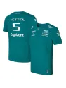 T-Shirt Team Aston Martin F1 Cognizant 2022 - Sebastian Vettel