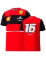 T-Shirt Team Scuderia Ferrari 2022 - Charles Leclerc