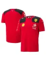 T-Shirt Team Scuderia Ferrari 2023