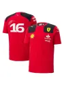 T-Shirt Team Scuderia Ferrari 2023 - Charles Leclerc