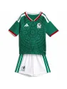 Mexico Home 2026 Junior Kit