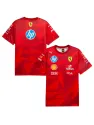 T-Shirt Team Scuderia Ferrari 2025 - 20 Years de Red