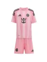 Inter Miami Home 2025 Junior Kit