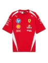 T-Shirt Team Scuderia Ferrari 2026