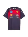 T-Shirt Team Scuderia Ferrari 2026 Edition Special Gp de China