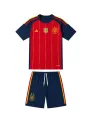 Spain Home 2026 Junior Kit - 2 Stars
