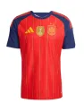 Jersey Spain Home 2026 Authentic - 2 Stars
