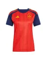Jersey Spain Home 2026 Women - 2 Stars