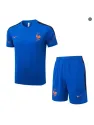 Jersey Training Football France + Shorts 2026/27 Blue
