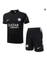 Jersey Training Football PSG + Shorts 2026/27 Black