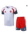 Jersey Training Football SC Internacional + Shorts 2026/27 Blan