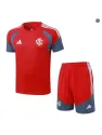 Jersey Training Football SC Internacional + Shorts 2026/27 Red