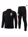 Tracksuit Kids football Brazil 2026/27 Black/Red