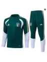Tracksuit Kids football Italy 2026/27 Green Blackish