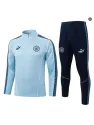 Tracksuit Kids football Manchester City 2026/27 Blue