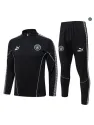 Tracksuit Kids football Manchester City 2026/27 Black