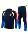 Tracksuit football Colombia 2026/27 Blue Marine